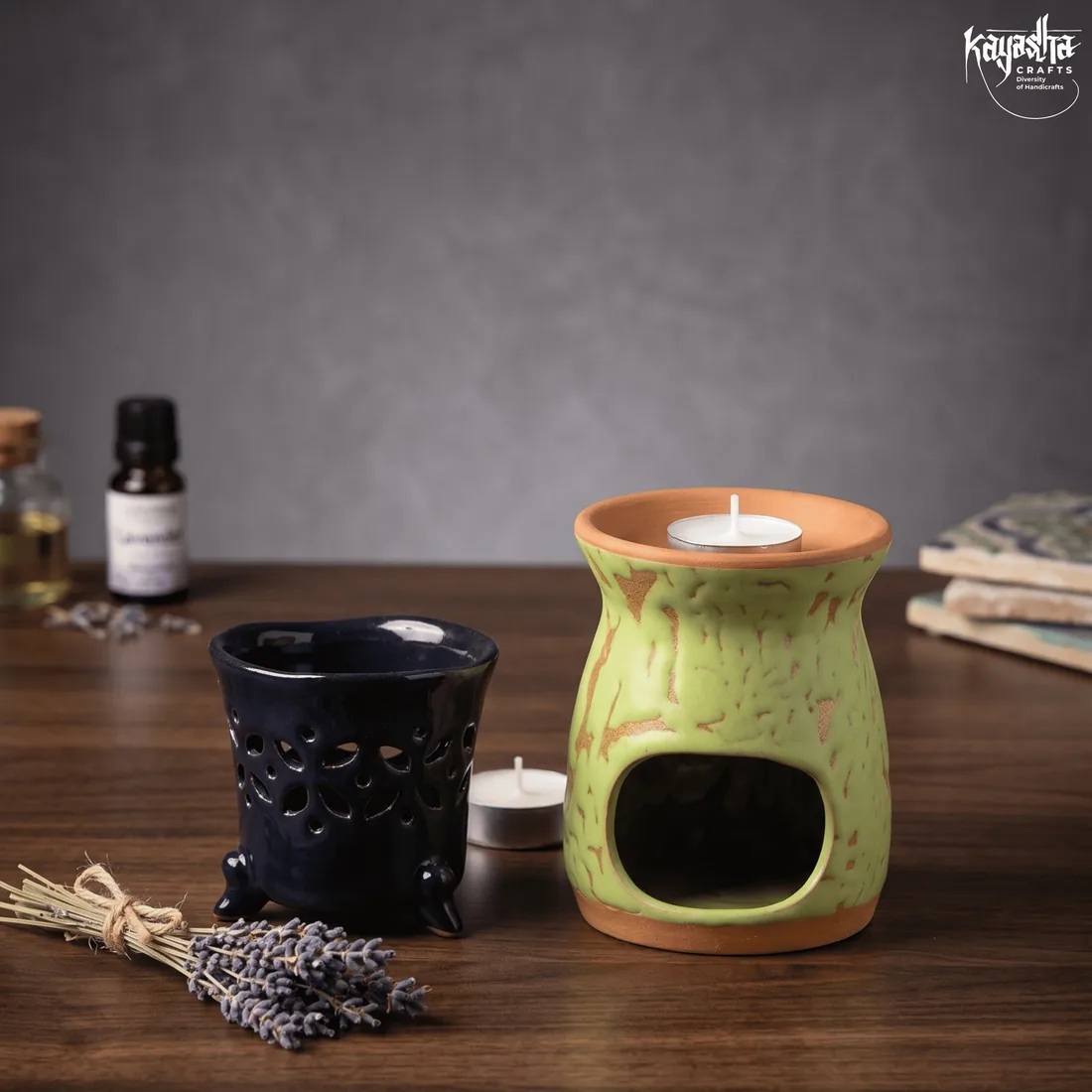 Ceramic aroma diffuser