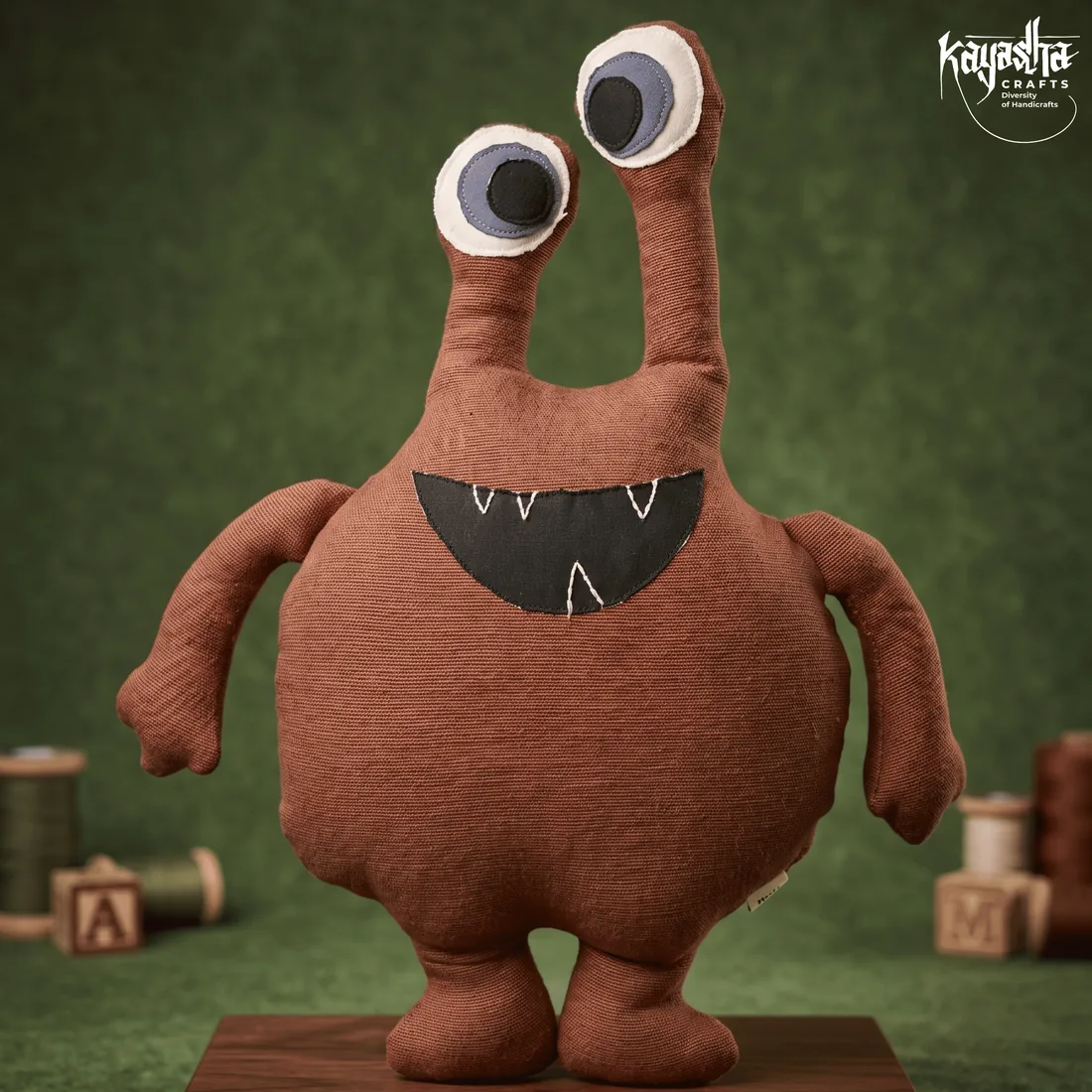 Galaxy monster cotton doll
