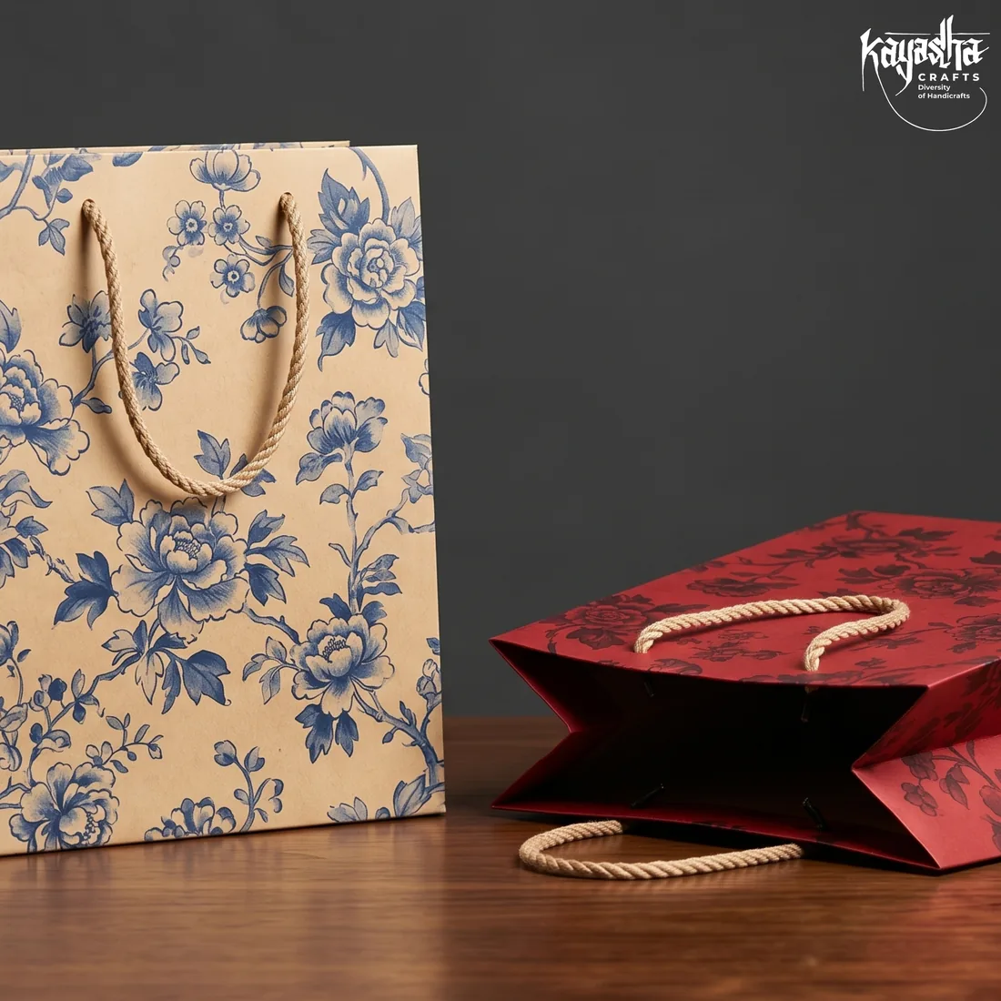 Lokta paper gift bag