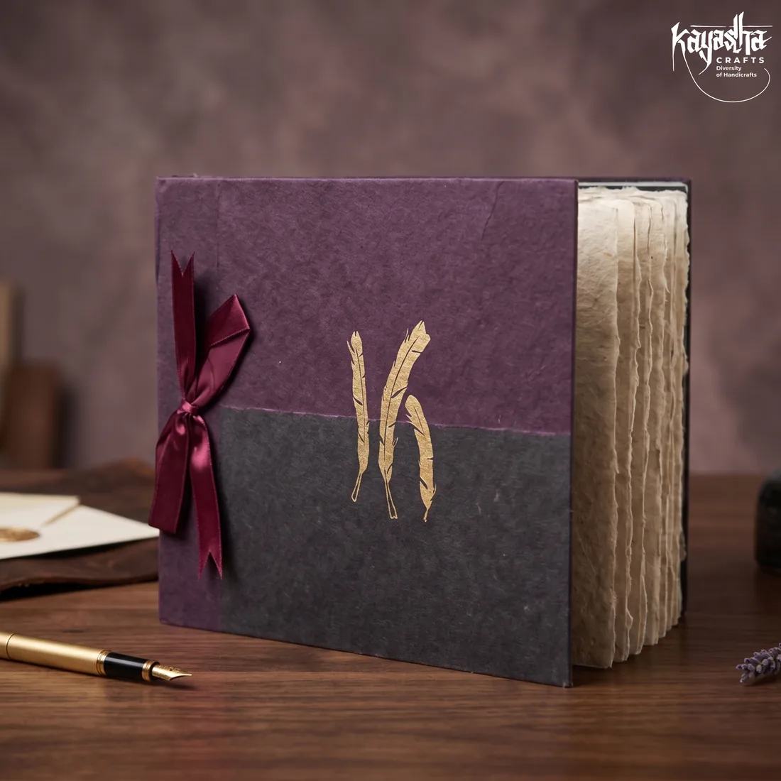 Lokta paper photo album two