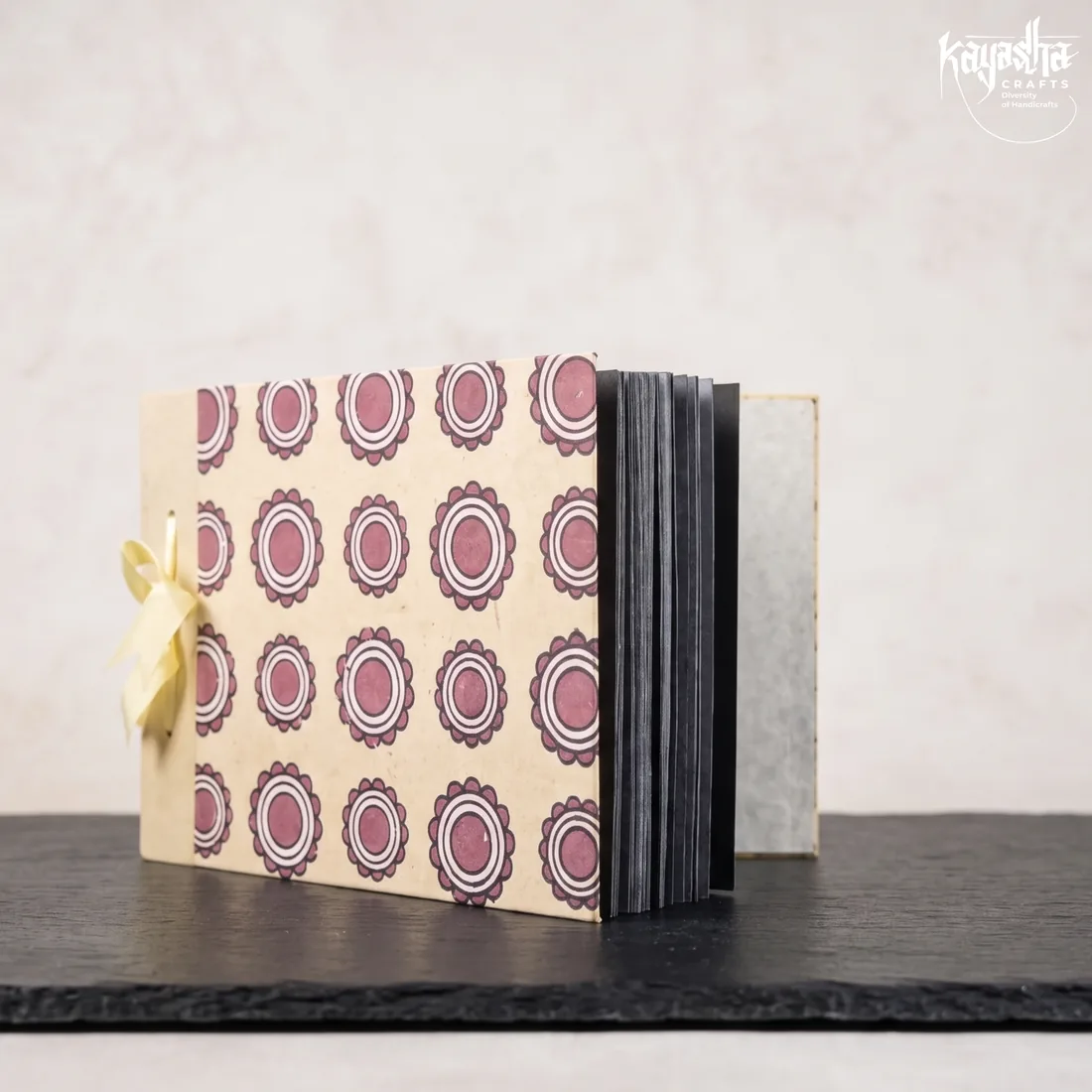 Lokta paper photo album three