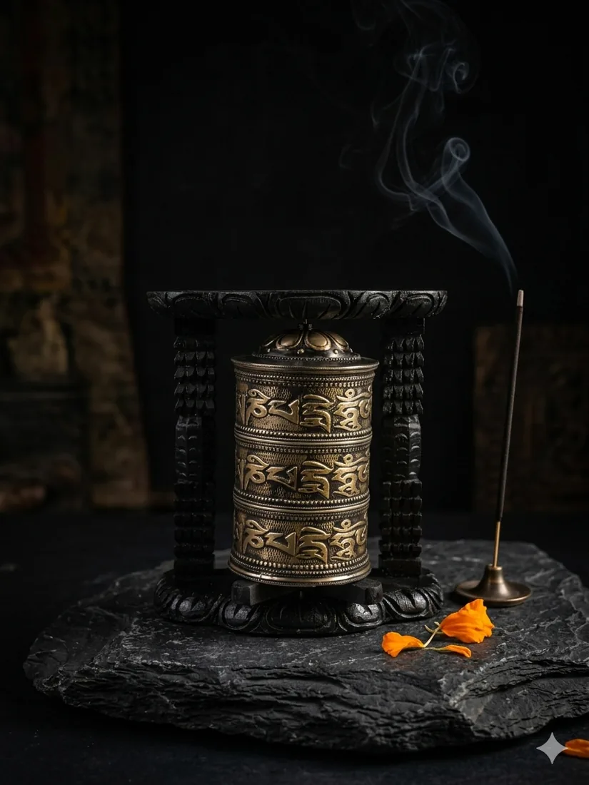 Single prayer wheel M5NO6