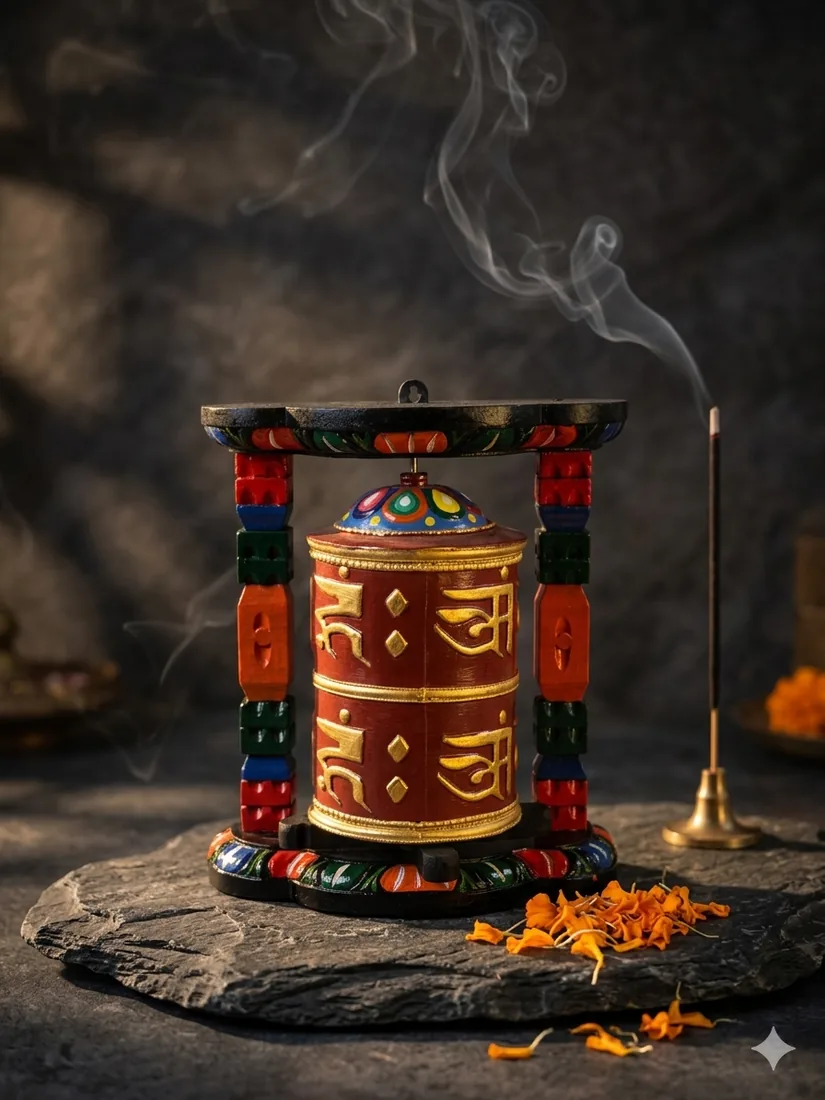 Single prayer wheel MC5NO1